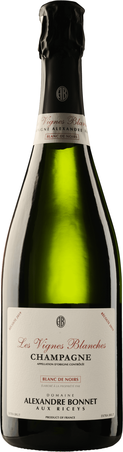 Champagne Les Vignes Blanches - Blanc de Noirs Extra Brut