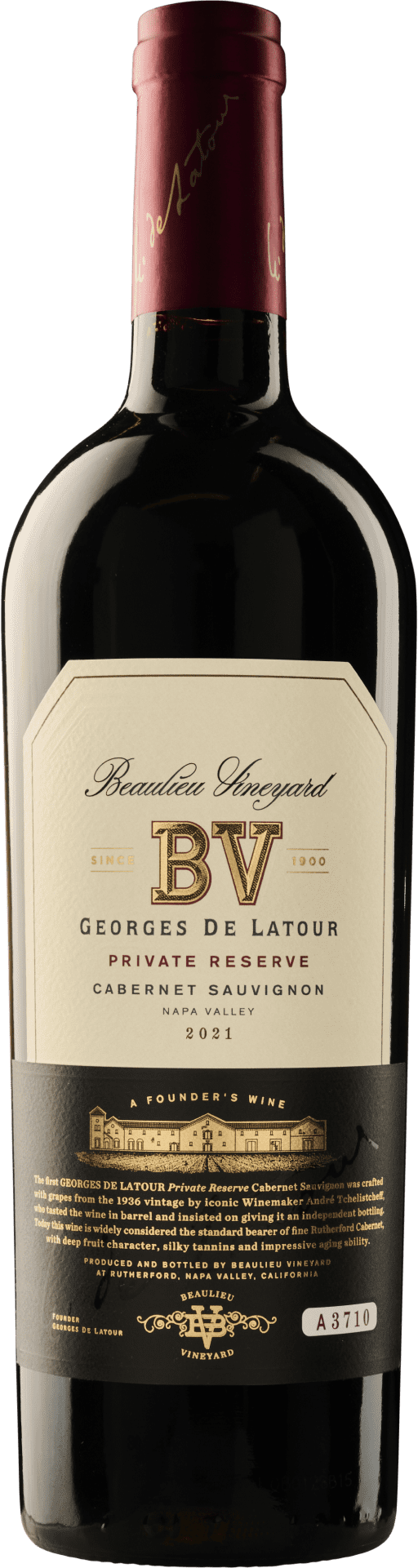 Georges de Latour Private Reserve Cabernet Sauvignon
