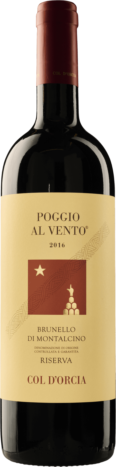 Poggio al Vento Brunello di Montalcino Riserva DOCG