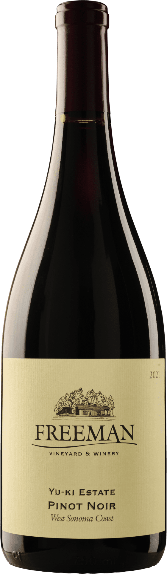 Yu-Ki Estate Pinot Noir West Sonoma Coast
