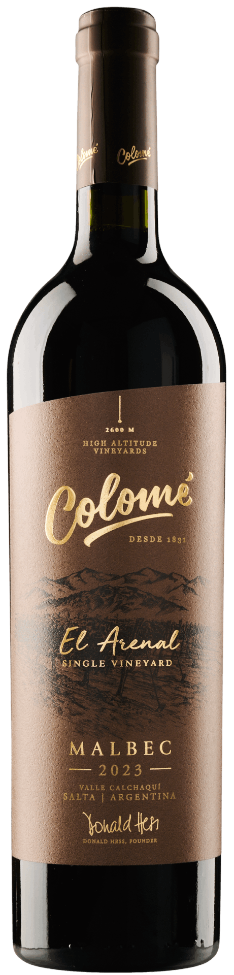 El Arenal Malbec Single Vineyard