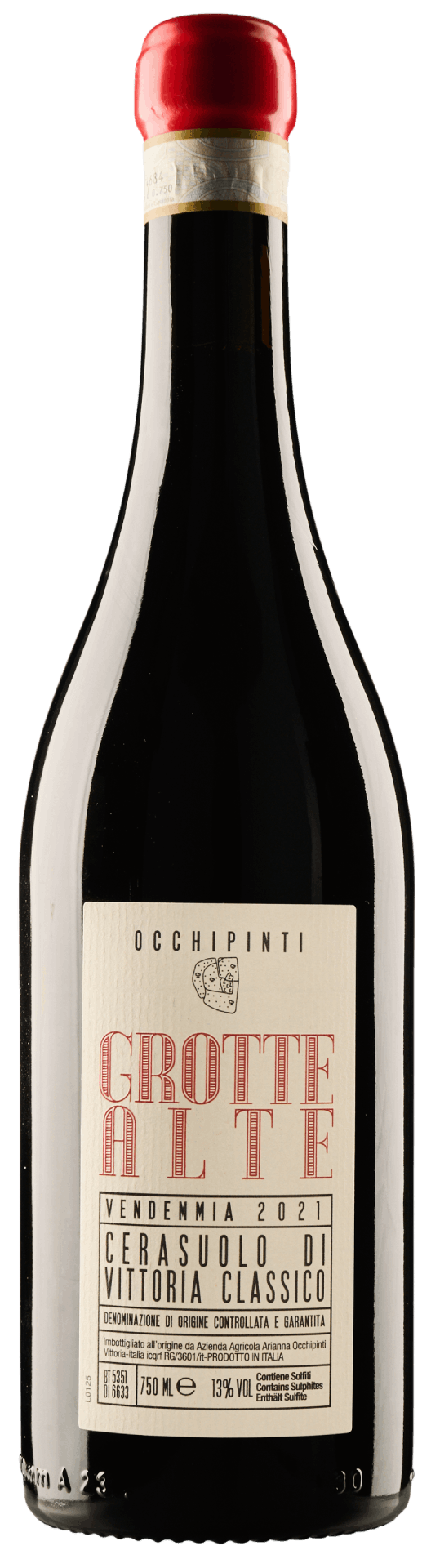 Grotte Alte - Cerasuolo di Vittoria