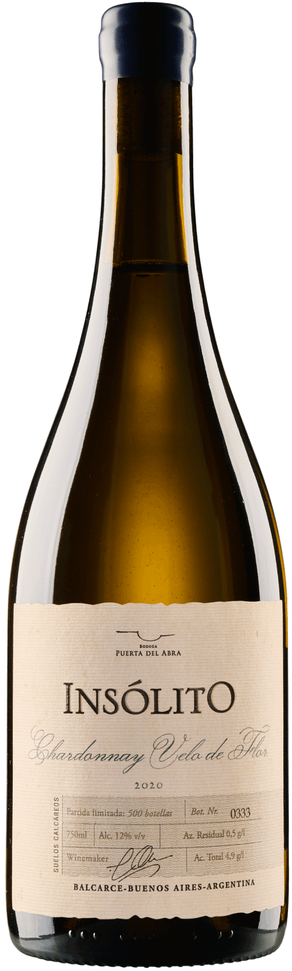 Puerta del Abra Chardo Velo de Flor