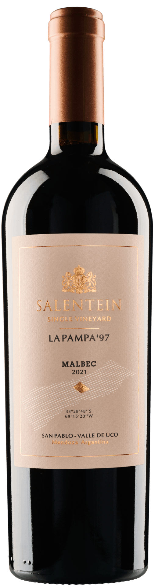 Single Vineyard La Pampa 97